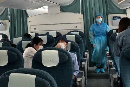 Chuyến bay chở 12 công dân Việt Nam mắc kẹt vì Covid-19 ở Nhật Bản