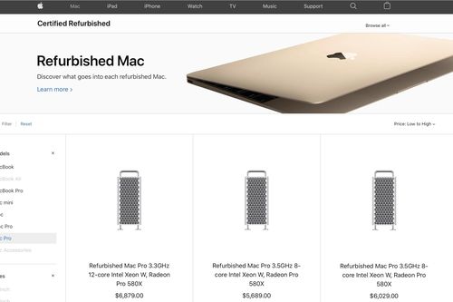 Mac Pro 2019 đã có bản refurbished, có model rẻ hơn máy mới gần 4.000 USD