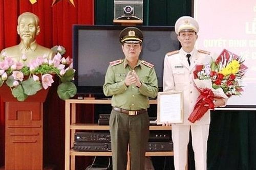 Hà Nội: Bổ nhiệm Trưởng Công an quận Long Biên