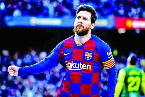 Messi có thể rời Nou Camp