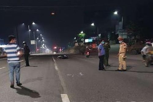 Một Cảnh sát cơ động trọng thương khi ngăn nhóm gần 100 đối tượng đua xe trái phép