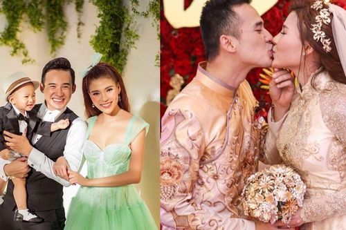Sao Việt đua nhau khoe ảnh chăm con mùa dịch