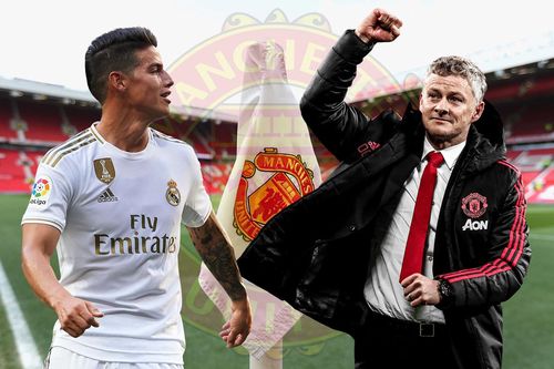 MU theo đuổi James Rodriguez: Mua ngay kẻo lỡ