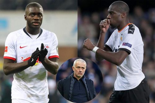 Mourinho vung 75 triệu bảng mua hai tân binh cho Tottenham
