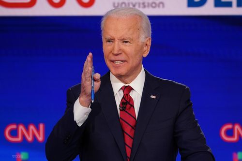 Ông Joe Biden chiến thắng trong cuộc bầu cử sơ bộ ở bang Alas