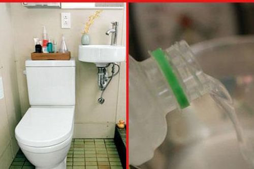 Đặt 1 chén rượu trong nhà vệ sinh, không cần sáp thơm vẫn khử sạch mùi hôi