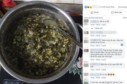 Được vợ nấu chè cho ăn nhưng anh chồng còn lên mạng 'bóc phốt' thậm tệ khiến hội chị em nổi giận