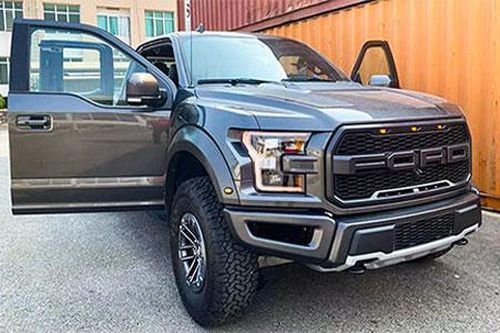 Ford F-150 Raptor SuperCab 2020 đầu tiên về Việt Nam, giá hơn 4 tỷ đồng