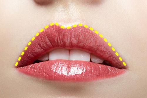 Hình dạng đôi môi tiết lộ điều gì về bạn