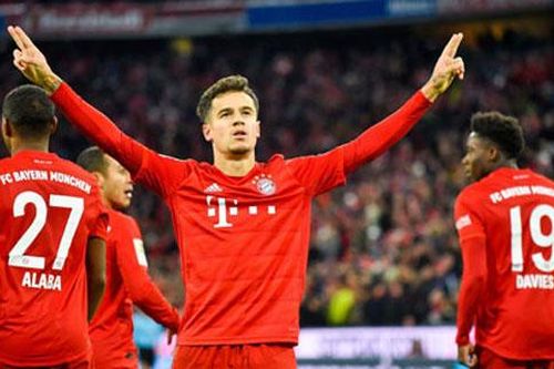 Tottenham sẵn sàng chi 60 triệu bảng để chiêu mộ Coutinho