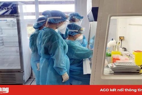 Bệnh viện Đa khoa trung tâm An Giang tiếp nhận 250 mẫu xét nghiệm virus SARS-CoV-2, kết quả đều âm tính