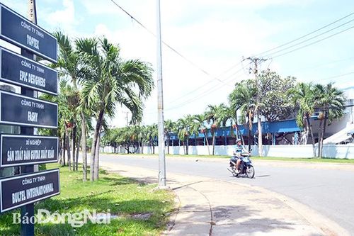 Chưa thể di dời các doanh nghiệp tại Cụm công nghiệp Tân Tiến