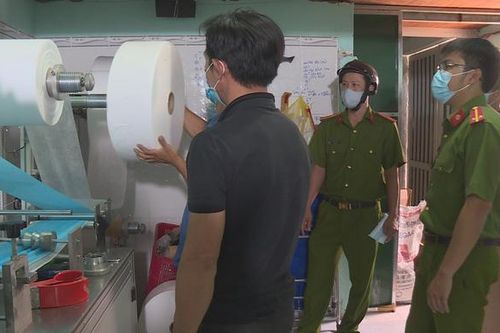 Đắk Lắk:Thu giữ 50.000 khẩu trang vi phạm