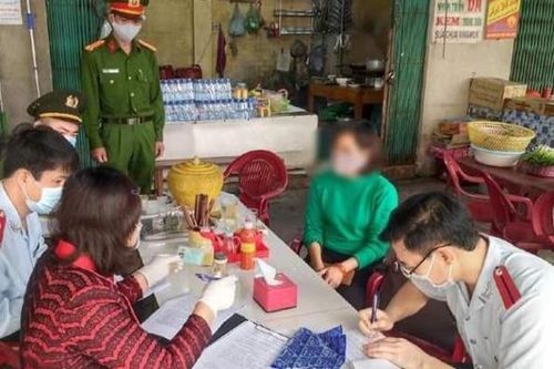Yên Bái: Vi phạm về cách ly xã hội, 58 trường hợp bị xử phạt với số tiền gần 9.8 triệu đồng