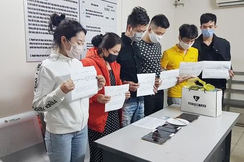 Tụ tập sử dụng ma túy mừng sinh nhật trong chung cư mini