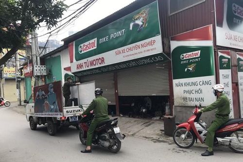 Xử phạt 217 cá nhân, cơ sở kinh doanh vi phạm liên quan chống dịch Covid 19