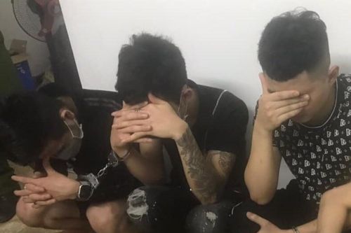 6 thanh niên mở tiệc ma túy giữa mùa dịch