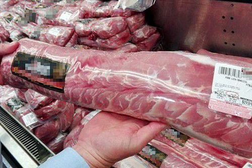 Thịt lợn nhập khẩu ế vì thiếu kênh phân phối