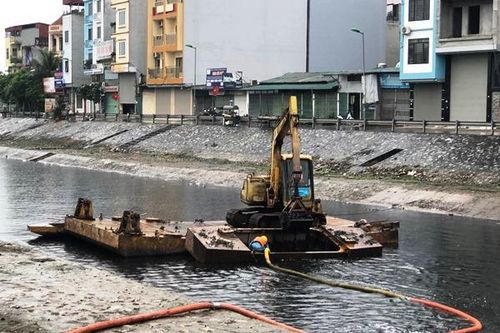 Hà Nội: Gấp rút chuẩn bị công tác thoát nước mùa mưa 2020