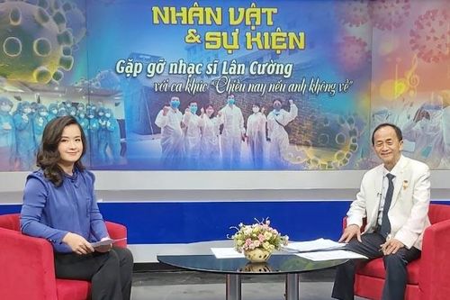 PGS-TS-nhạc sĩ Lân Cường: 'Nhà khảo cổ' chống dịch COVID-19 bằng âm nhạc