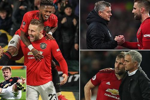 Luke Shaw hồi sinh với MU: Mạnh mẽ hơn sau những chông gai