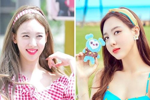 Phụ kiện Nayeon Twice không thể thiếu trong những tấm hình nổi bật