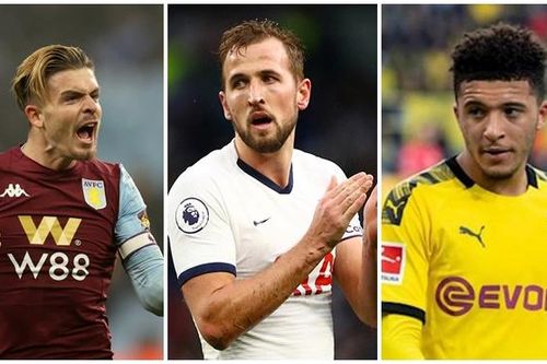 MU sẽ đá đội hình nào nếu sở hữu Harry Kane, Jadon Sancho và Jack Grealish?