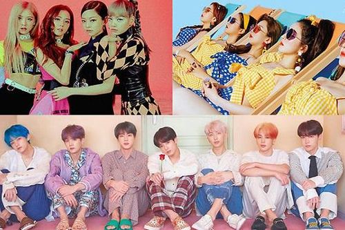 Blackpink và Red Velvet đều nhìn chăm chú vào BTS: Chuyện gì thế này?