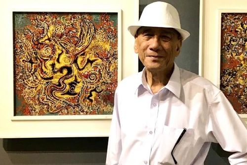 Họa sĩ Trương Bé - 'Thiên hà vẫy gọi'