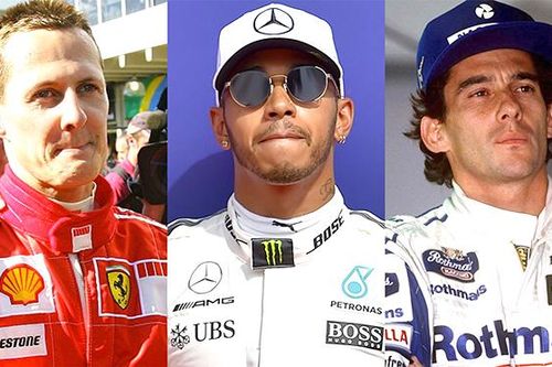 Ai là tay đua F1 xuất sắc nhất?
