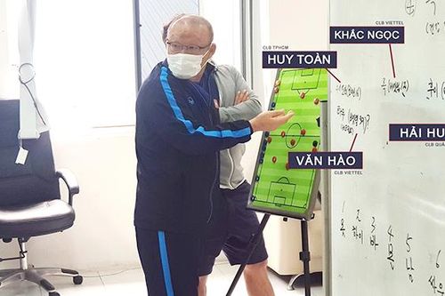 Khi HLV Park Hang Seo làm mới đội tuyển Việt Nam