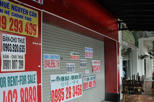 Phân khúc mặt bằng bán lẻ xoay xở chờ hết dịch