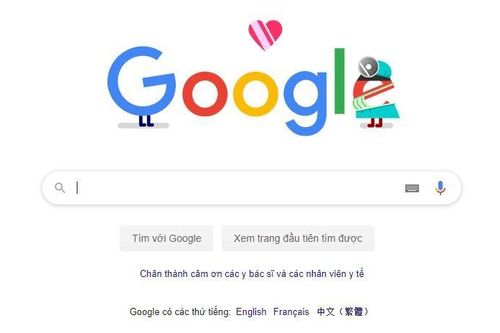 Google bắt đầu tuần lễ tri ân những người đầu tuyến chống dịch COVID-19