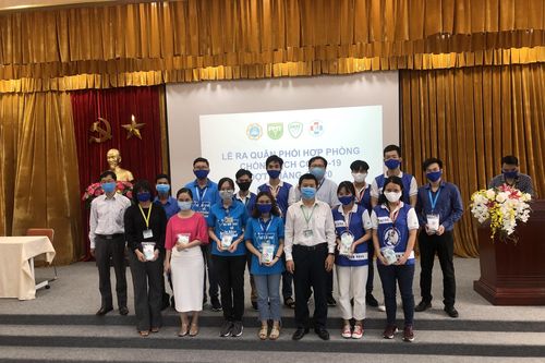 Trường Đại học Y khoa Phạm Ngọc Thạch hỗ trợ công tác phòng, chống dịch Covid-19