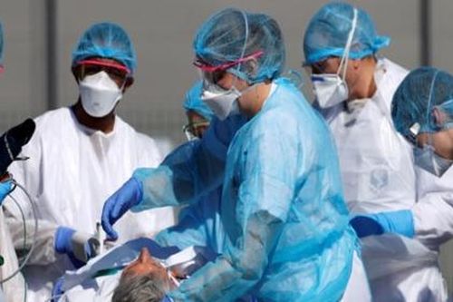 Số ca tử vong vì Covid-19 tại Pháp và Italy có dấu hiệu giảm