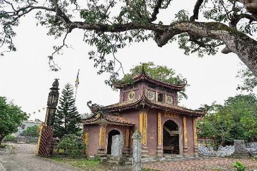 Chiêm bái bảo pháp Cửu phẩm Liên hoa chùa Động Ngọ