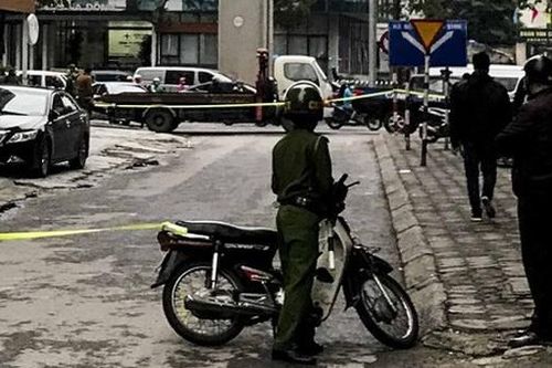 Một phụ nữ rơi từ tầng cao chung cư xuống đất tử vong