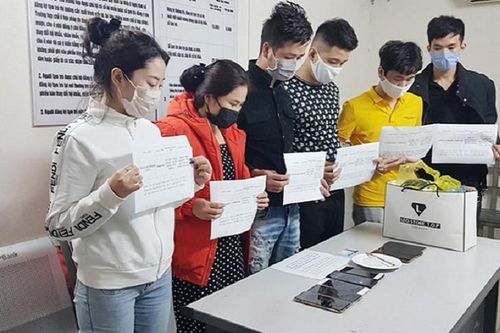 6 đối tượng sử dụng ma túy trong tiệc sinh nhật tại chung cư mini