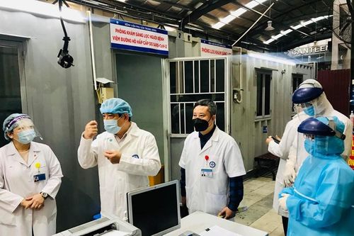 Phòng khám dã chiến container thời dịch COVID-19 dành cho sản phụ