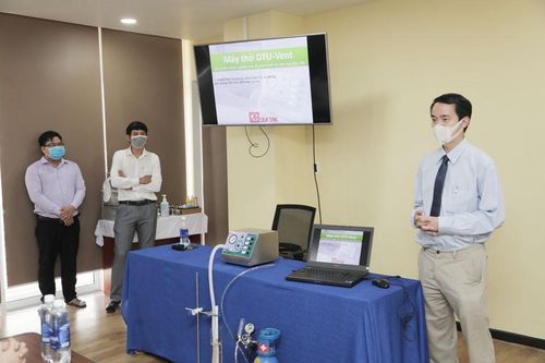 Máy thở của ĐH Duy Tân (DTU-Vent) hứa hẹn giá thành không quá 20 triệu VND