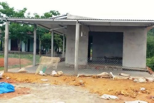 TT. Huế: Tràn lan san nền, xây nhà không phép