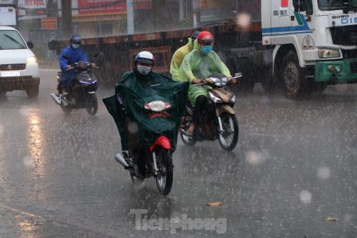 Miền Tây đón mưa 'vàng' giải hạn