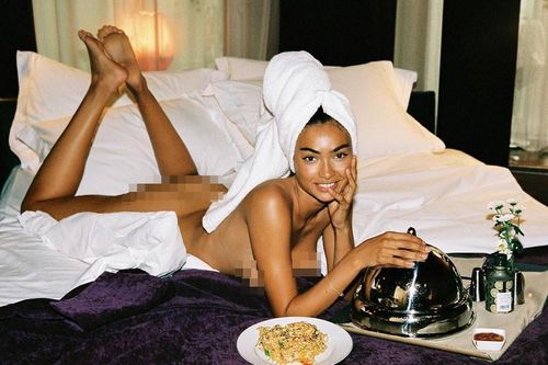 Ảnh nude siêu gợi cảm của nàng mẫu cao 1m80 Kelly Gale