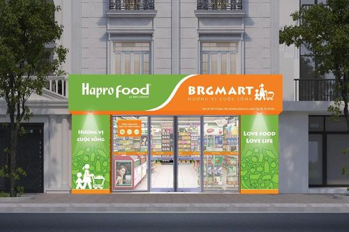BRG Mart đảm bảo cung ứng các mặt hàng thiết yếu cho dân trong khu vực bị cách ly