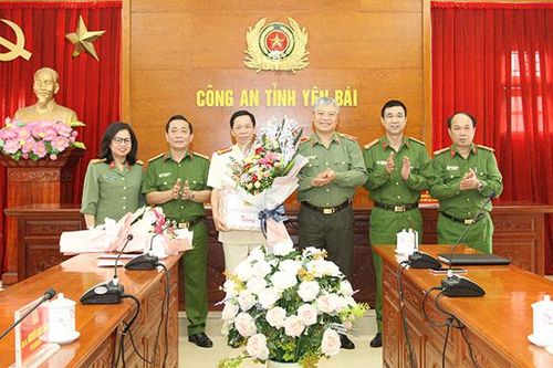 Phó GĐ Công an Yên Bái giữ chức Phó GĐ Học viện An ninh nhân dân