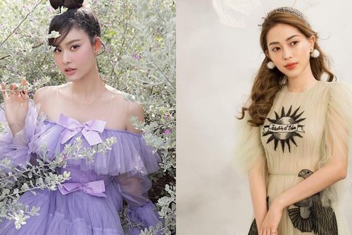 Trương Quỳnh Anh, Phương Nga quyến rũ diện váy pastel mùa hè