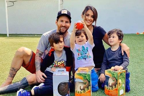 Messi, Ronaldo cùng các sao mừng lễ Phục sinh thời dịch Covid-19