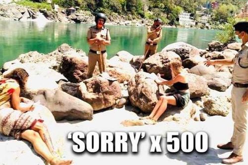 Du khách nước ngoài phải viết 'xin lỗi' 500 lần vì vi phạm lệnh phong tỏa ở Ấn Độ