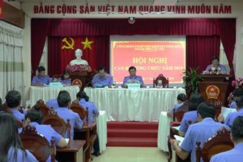 Đảng bộ VKSND TP Cần Thơ: Hiệu quả từ công tác sinh hoạt chuyên đề