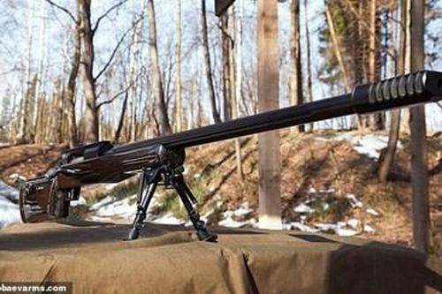 Lobaev Arms SVLK-14S, súng bắn tỉa nguy hiểm nhất thế giới của Nga
